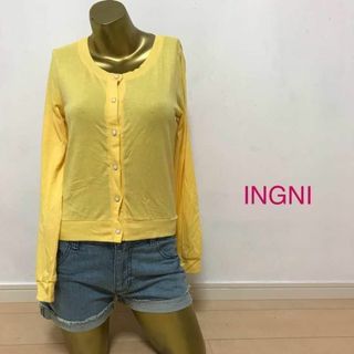 イング(INGNI)の【0419】INGNI カーディガン M(カーディガン)