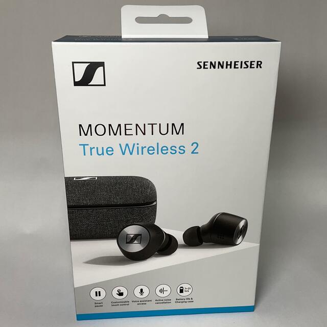 オーディオ機器ゼンハイザー　MOMENTUM True Wireless2