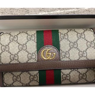 グッチ(Gucci)のGUCCI長財布　美品(財布)