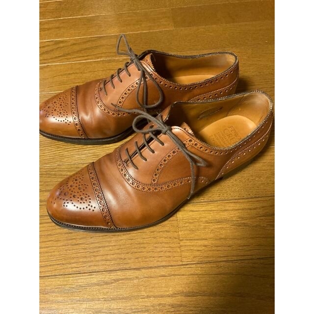 ドレス/ビジネスEDWARD GREEN エドワードグリーン CADOGAN 9.5F 美品