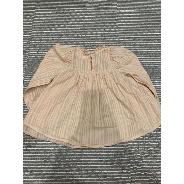 ZARA(ザラ)のZARA シャツ キッズ/ベビー/マタニティのキッズ服女の子用(90cm~)(ブラウス)の商品写真