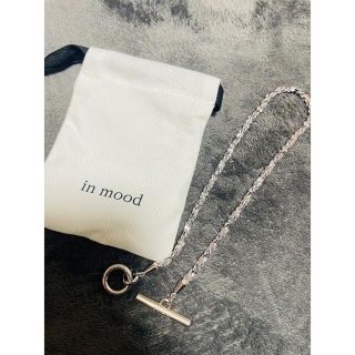 in mood シルバー ネックレス ブレスレット(ネックレス)