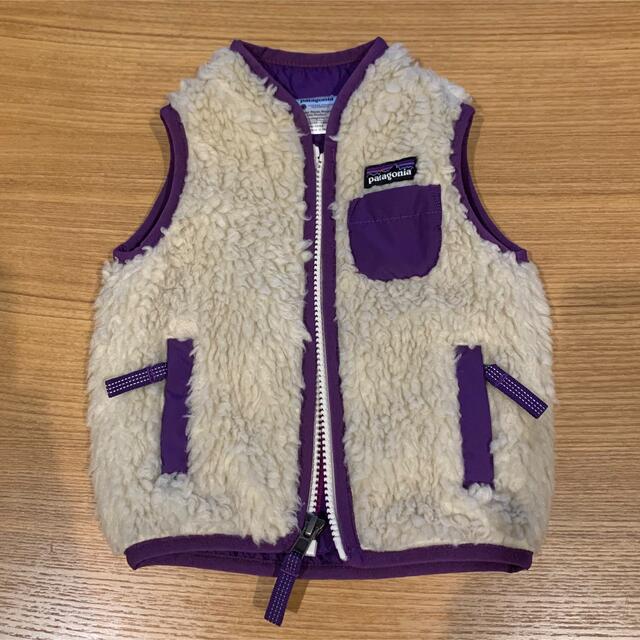 patagonia(パタゴニア)のパタゴニア　ベスト　ベビー キッズ/ベビー/マタニティのベビー服(~85cm)(その他)の商品写真