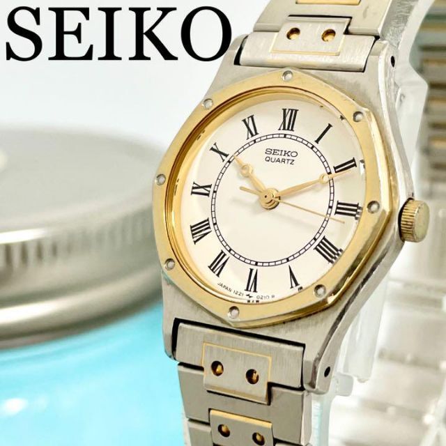 154 SEIKO セイコー時計　レディース腕時計　アンティーク　ヴィンテージ