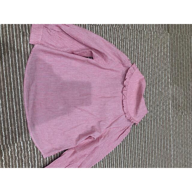 ZARA(ザラ)のZARA シャツ キッズ/ベビー/マタニティのキッズ服女の子用(90cm~)(ブラウス)の商品写真