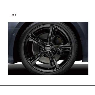 アウディ(AUDI)のtire様専用[純正]アウディスタッドレスタイヤセット(A5/S5/RS5)(タイヤ・ホイールセット)