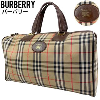バーバリー(BURBERRY) 旅行バッグ ボストンバッグ(レディース)の通販