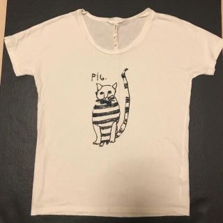 fig London 羊牧場Tシャツ グレー