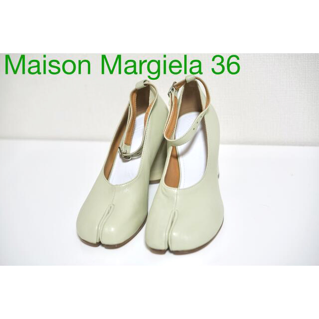 新作揃え Maison Martin Margiela - 新品　Maison Margiela 足袋パンプス　36確実正規品 ハイヒール/パンプス