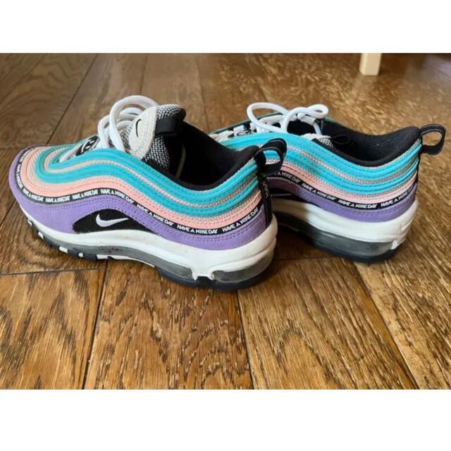 NIKE ナイキ エアマックスAirMax 97 have a nice day