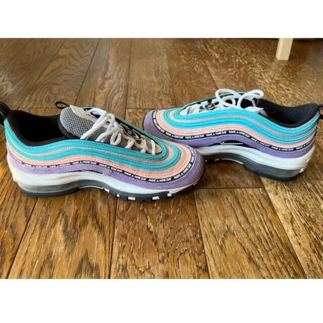 NIKE ナイキ エアマックスAirMax 97 have a nice day