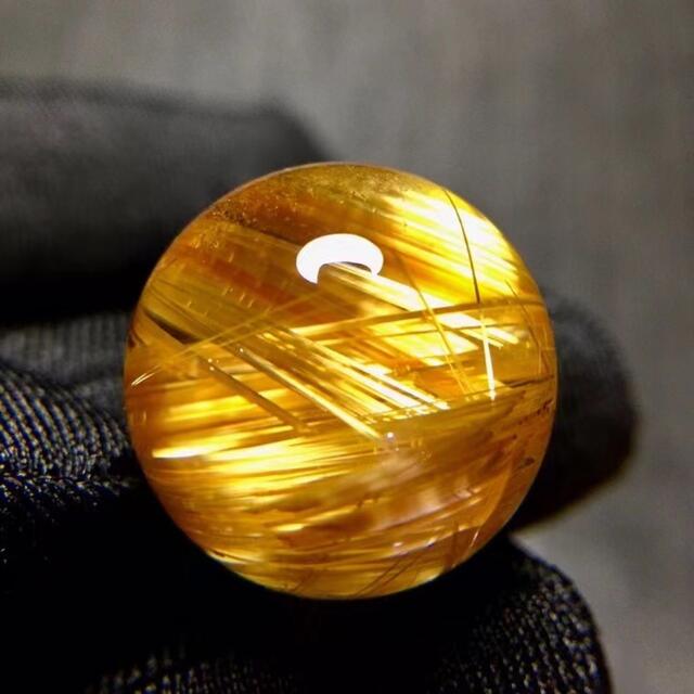 ⭐︎【天然】タイチンクオーツ 丸玉 15mm www.tropicalgrupo.com.br
