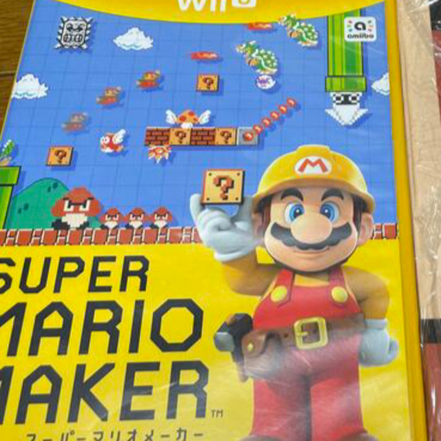 Wii U(ウィーユー)のスーパーマリオメーカー エンタメ/ホビーのゲームソフト/ゲーム機本体(家庭用ゲームソフト)の商品写真
