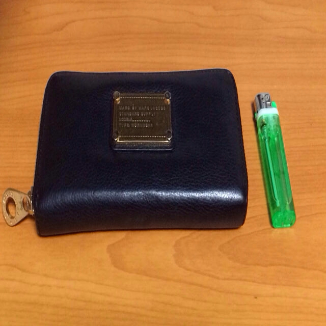 MARC JACOBS - MARC ラウンドファスナー 長財布