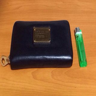 マークジェイコブス(MARC JACOBS)のMARC ラウンドファスナー 長財布(財布)