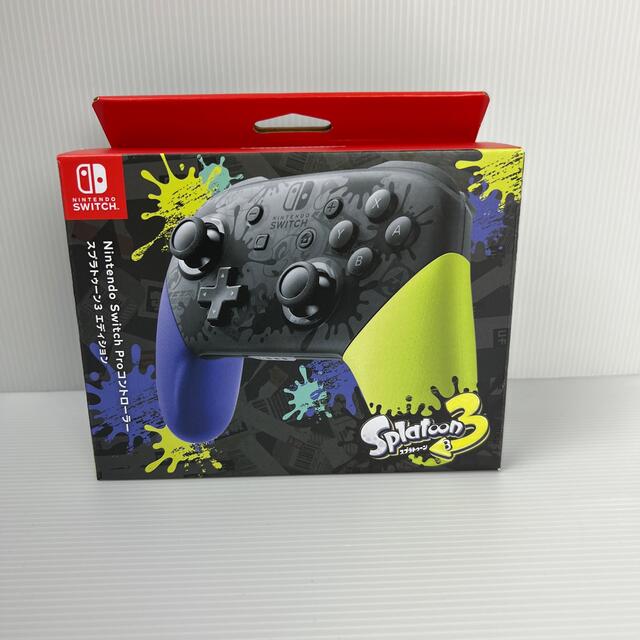 新品未開封　任天堂スイッチ　スプラトゥーン2セット　コントローラー