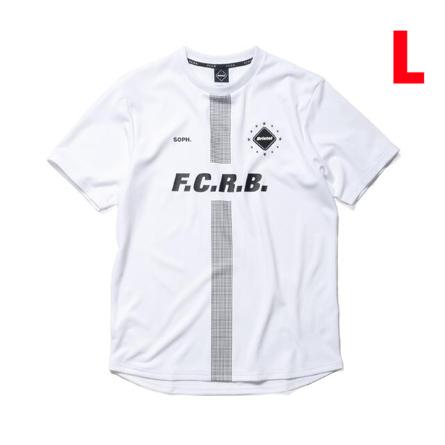 L FCRB S/S PRE MATCH TOP ホワイト