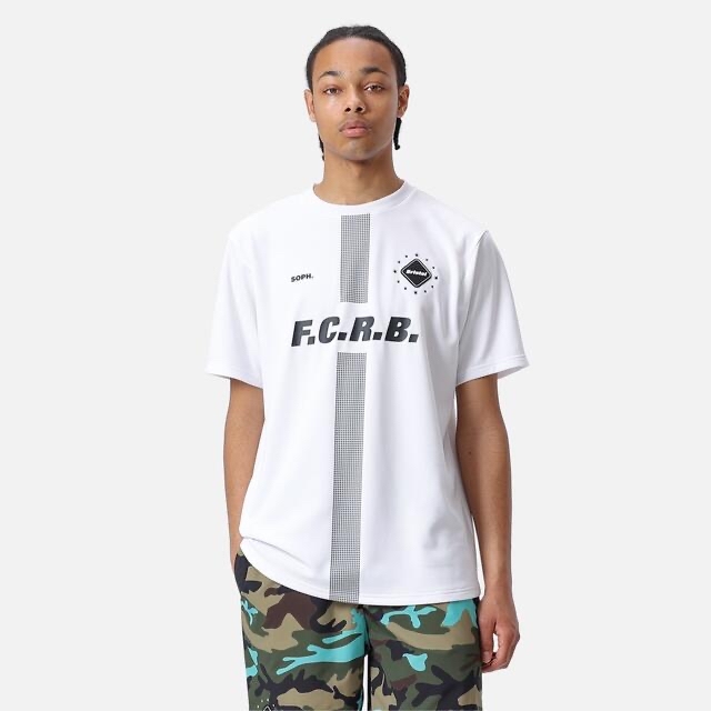 L FCRB S/S PRE MATCH TOP ホワイト