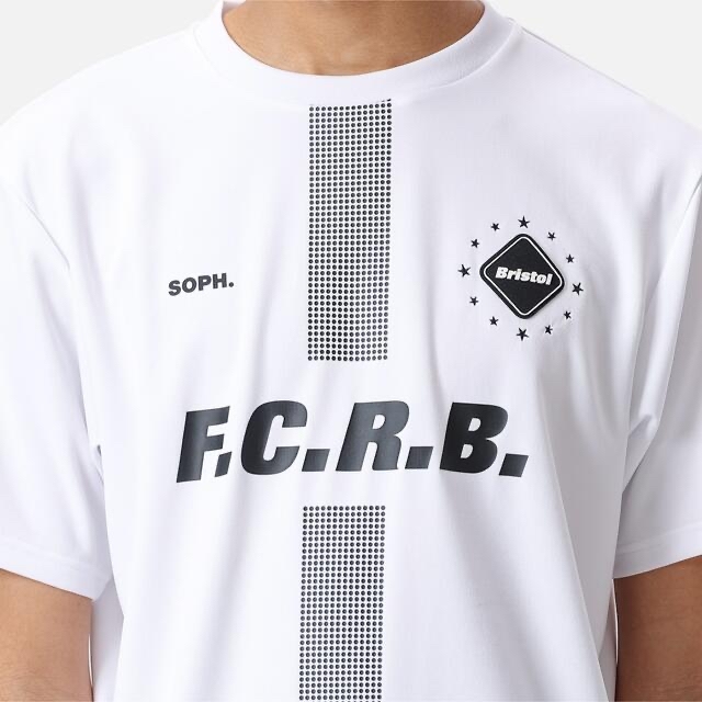 L FCRB S/S PRE MATCH TOP ホワイト