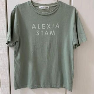 ALEXIASTAM♡新品未使用　2019限定 Tシャツ