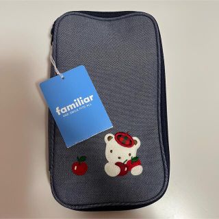 ファミリア(familiar)のファミリア　ガジェットポーチ　新品　未使用(ポーチ)