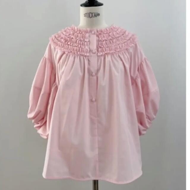 新品未使用rosy monster mini frill puff blouse レディースのトップス(シャツ/ブラウス(半袖/袖なし))の商品写真