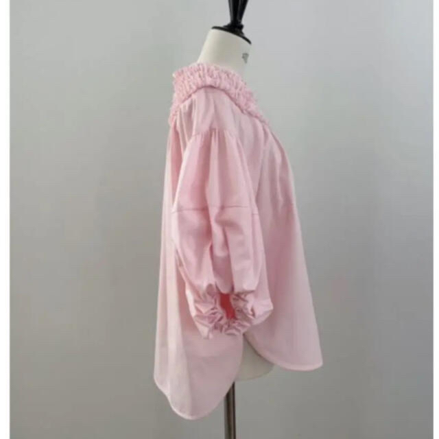 新品未使用rosy monster mini frill puff blouse レディースのトップス(シャツ/ブラウス(半袖/袖なし))の商品写真