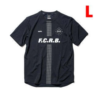 エフシーアールビー(F.C.R.B.)のL FCRB S/S PRE MATCH TOP ブラック(Tシャツ/カットソー(半袖/袖なし))