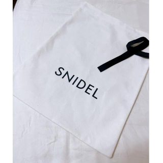 スナイデル(SNIDEL)のsnidel ギフトバッグ(ショップ袋)