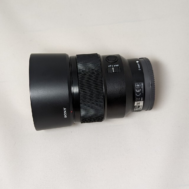 SONY(ソニー)のSONY  Eマウント 85mm f1.8/SEL85F18 スマホ/家電/カメラのカメラ(その他)の商品写真