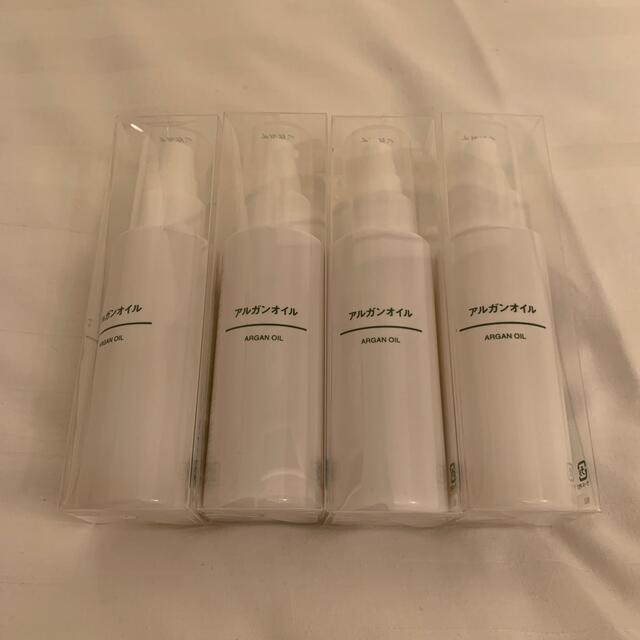 無印良品 アルガンオイル100ml 4本