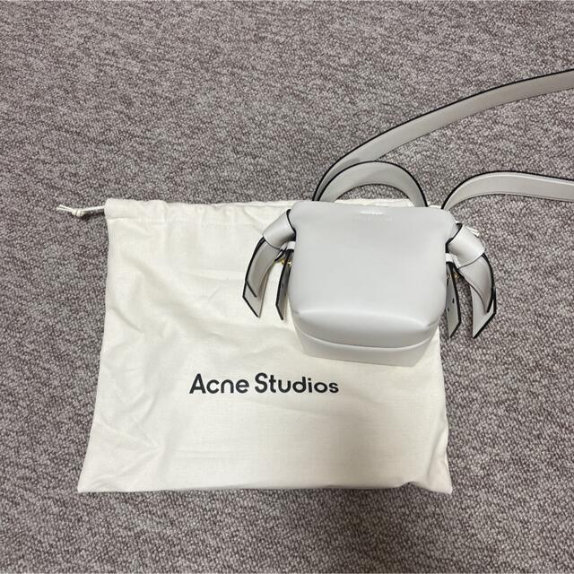 Acne Studios - acnestudios ショルダーバッグ マイクロ