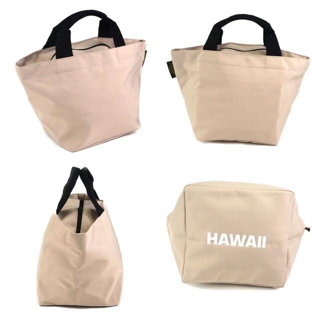 希少【ハワイ限定品】未使用 エルベシャプリエ *ナイロン舟型トートM-