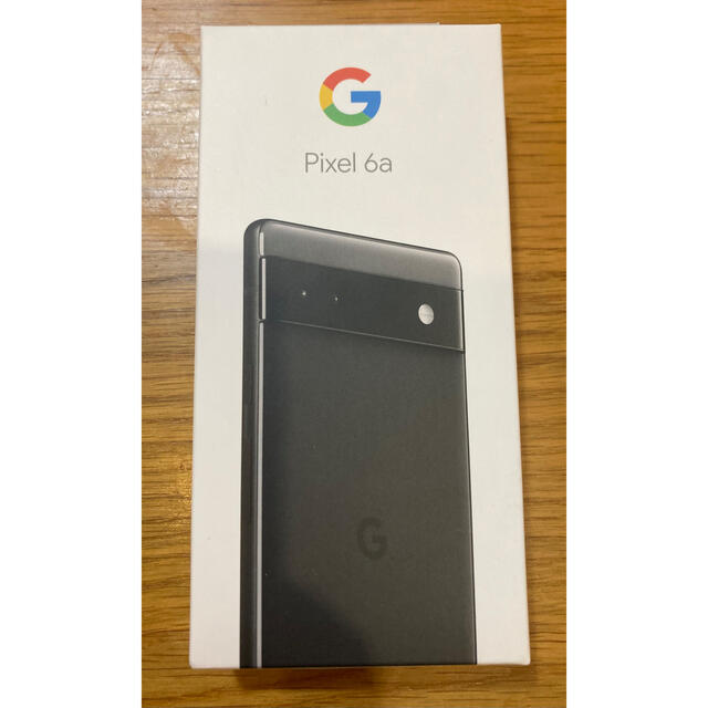 スマートフォン本体Google Pixel 6a Chacoal 128GB 新品未使用