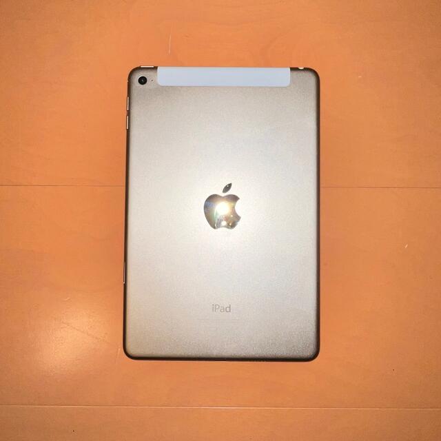 【美品】iPad mini4 wi-fi+celler 128GB