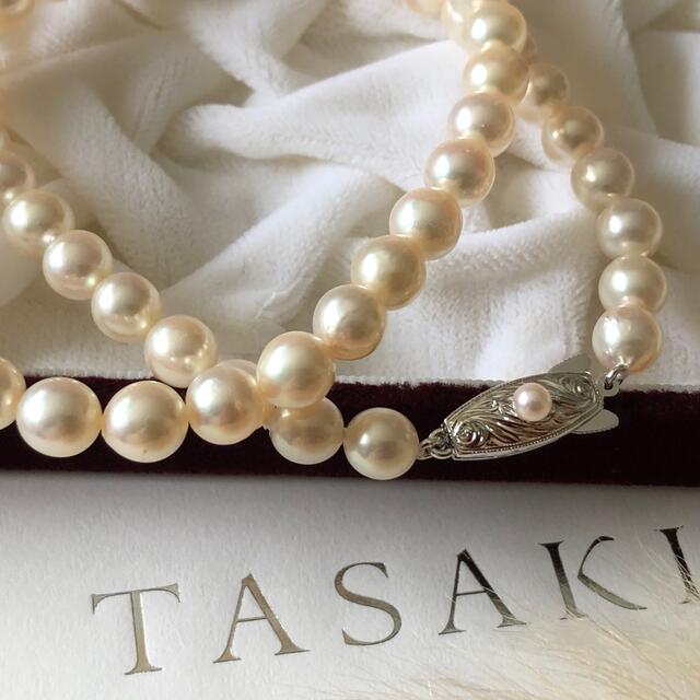 TASAKI(タサキ)の専用❗️TASAKI✨アコヤ真珠ネックレス✨6.5〜7.0mm✨田崎アコヤパール レディースのアクセサリー(ネックレス)の商品写真