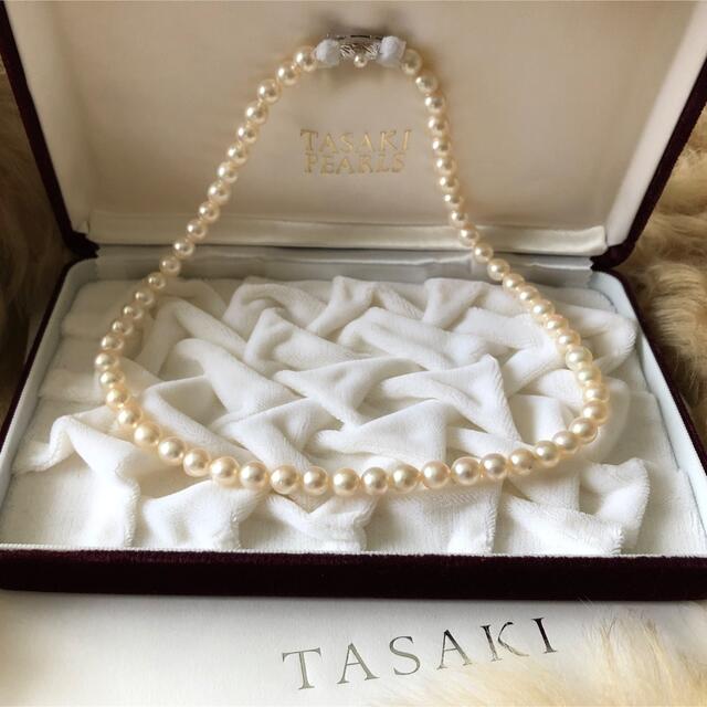 TASAKI(タサキ)の専用❗️TASAKI✨アコヤ真珠ネックレス✨6.5〜7.0mm✨田崎アコヤパール レディースのアクセサリー(ネックレス)の商品写真
