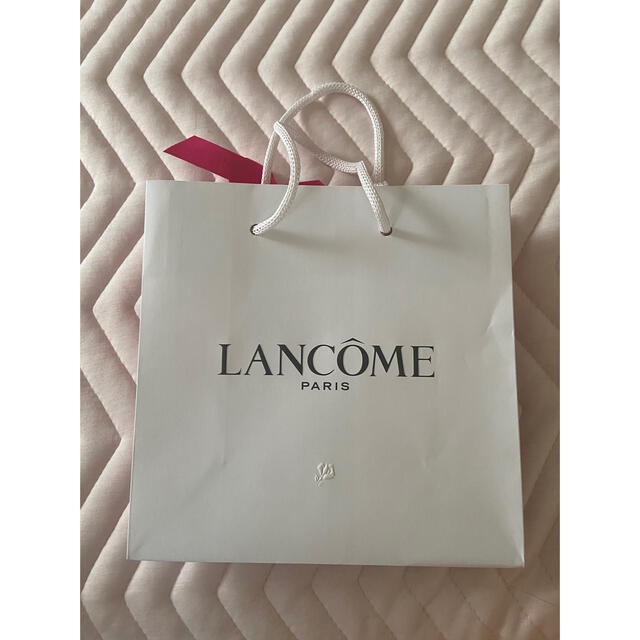 LANCOME(ランコム)のランコム LANCOME  ショップ袋 ショッパー 紙袋 リボン レディースのバッグ(ショップ袋)の商品写真