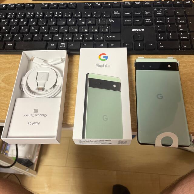 Google pixel6aスマートフォン本体