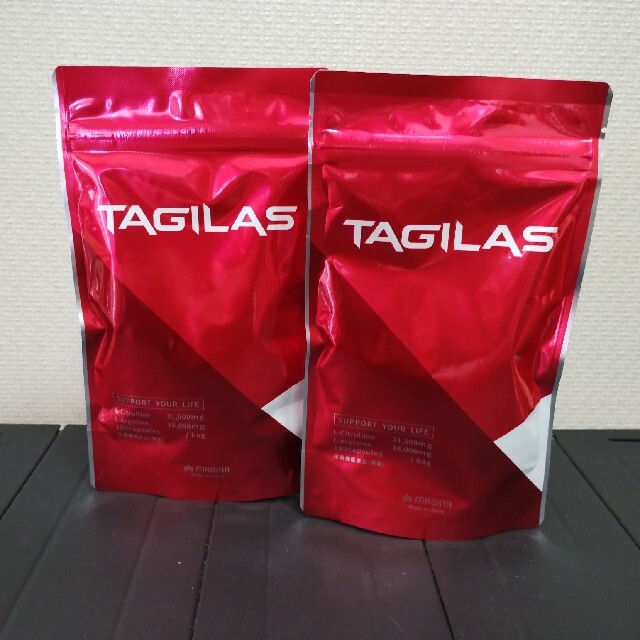 MAGINA TAGILAS タギラス サプリメント 180粒　2袋