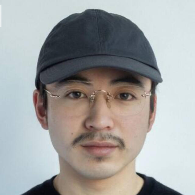 COMOLI(コモリ)の【LE / エルイー】KIJIMA TAKAYUKI CAP メンズの帽子(キャップ)の商品写真