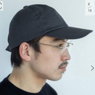 コモリ(COMOLI)の【LE / エルイー】KIJIMA TAKAYUKI CAP(キャップ)