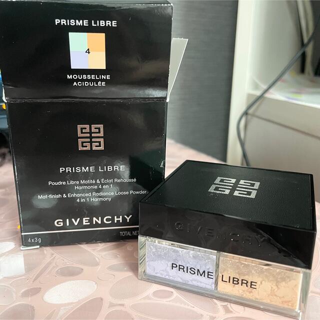 GIVENCHY - 新品！ジバンシイ＊プリズム・リーブル 4 アシッド・シフォン ルースパウダーの通販 by LAMB'z store