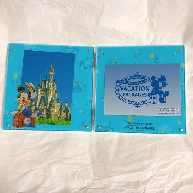 ディズニー バケーションパッケージ 写真立て Disney限定ディズニーバケーションパッケージ ミッキーフォトフレーム写真立て