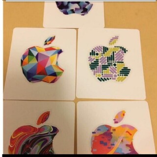 アップル(Apple)のApple アップル　ステッカー　５枚セット(その他)