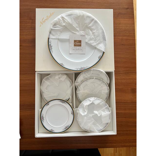 Noritake - ノリタケ パーティーセット:大皿1枚小皿5枚セットの通販 ...