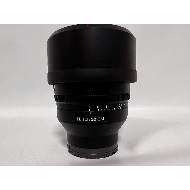 SONY(ソニー)のSONY FE50mm F1.2 GM SEL50F12GM 美品　ひなさん専用 スマホ/家電/カメラのカメラ(レンズ(単焦点))の商品写真