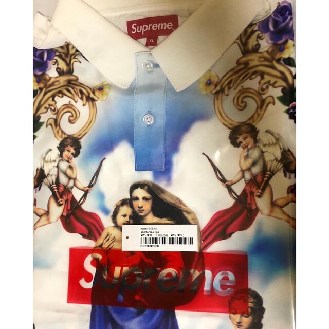 Supreme - supreme Heavenly Silk Polo XLの通販 by シーザー's shop｜シュプリームならラクマ