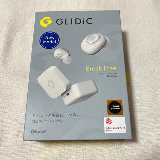 ソフトバンク(Softbank)のGLIDiC Bluetoothイヤホン(ヘッドフォン/イヤフォン)