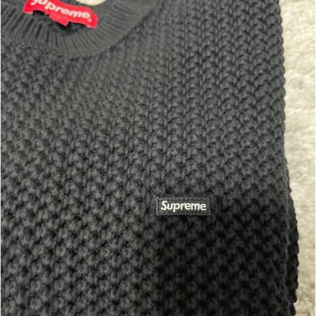 82%OFF!】 Supreme Open Knit Small Box Sweater shopsensepromotions